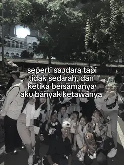 SEPERTI SAUDARA TAPI