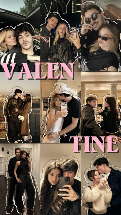 Collage de San Valentín 