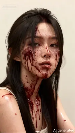Halloween make-up 