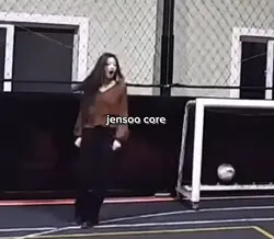 Jensoo core fancam