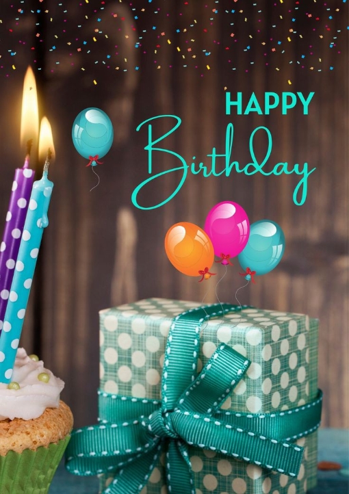 FELIZ ANIVERSÁRIO 