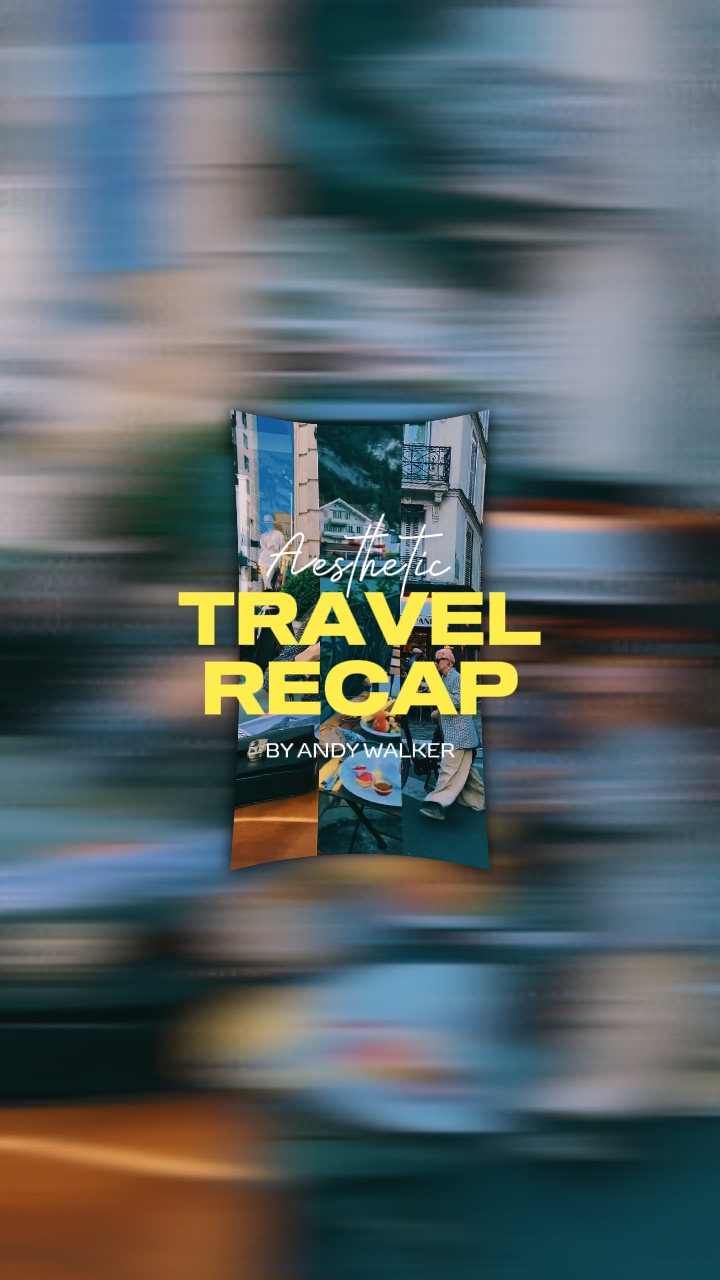 Trip Recap Reels Instagram Trend - Pippit