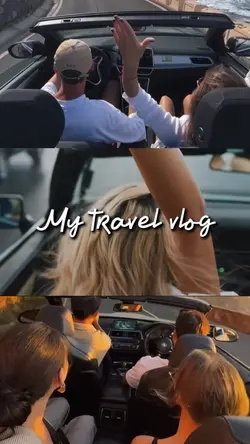 Travel vlog