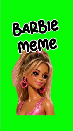 BARBIE MEME
