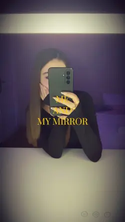 me nd my mirror