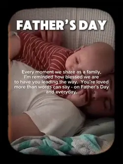 Father’s day message