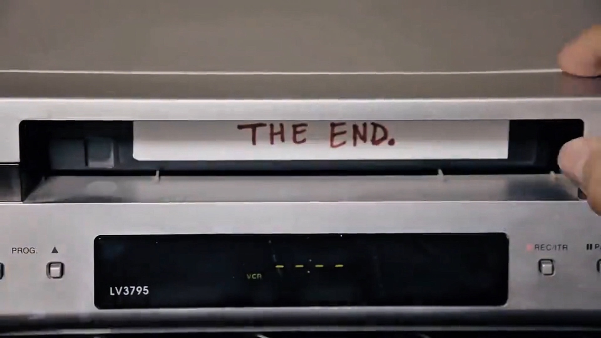 The End