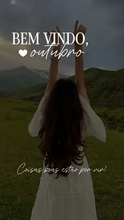 BEM-VINDO, OUTUBRO