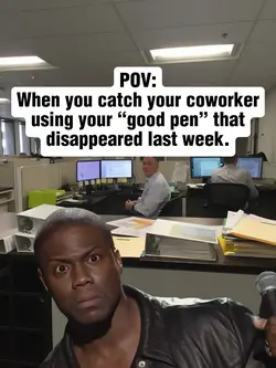 Not my pen