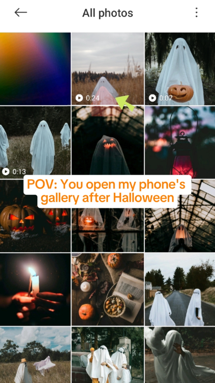 POV: Después de Halloween