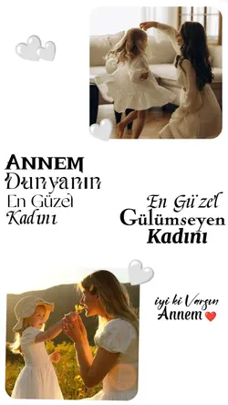 iyi ki varsın annem 