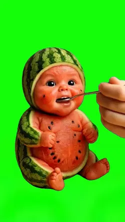 ASMR Fruit Baby Eats
