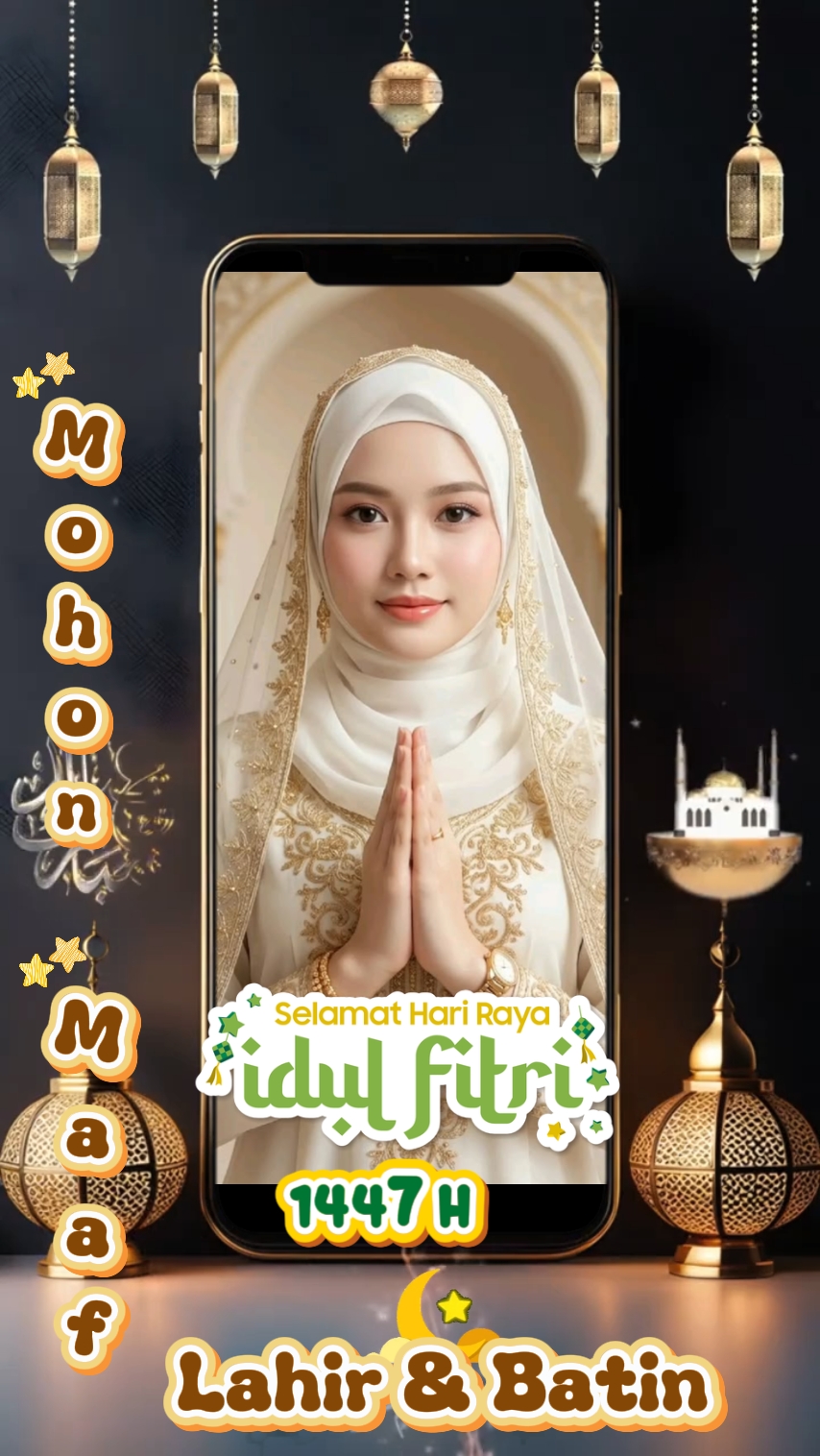 Selamat idul Fitri 