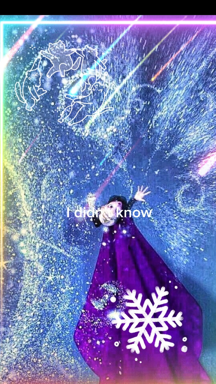 運命の人　☃️アナと雪の女王❄️