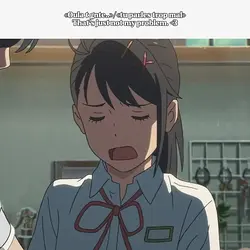 THAT'S JUST NOT MY