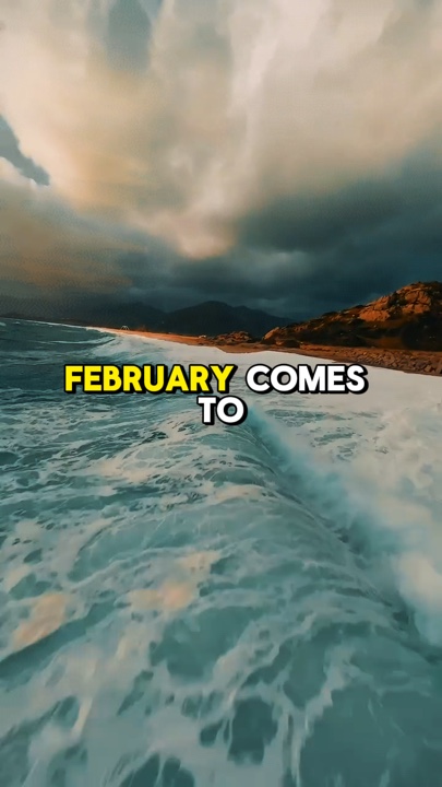 February ends