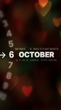 HBD 6 OCTOBER