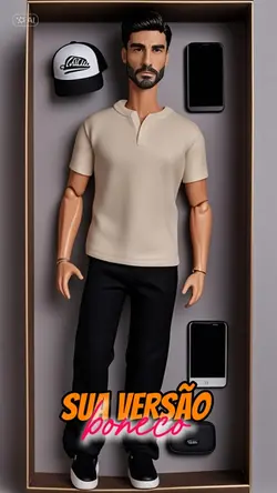 Trend Versão Boneco 