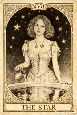 Star Card. Tarot AI