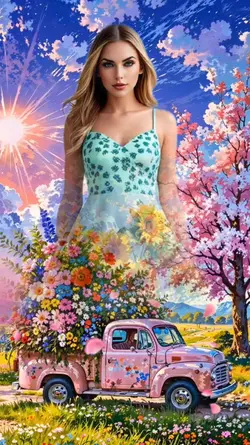 CORES DE PRIMAVERA 