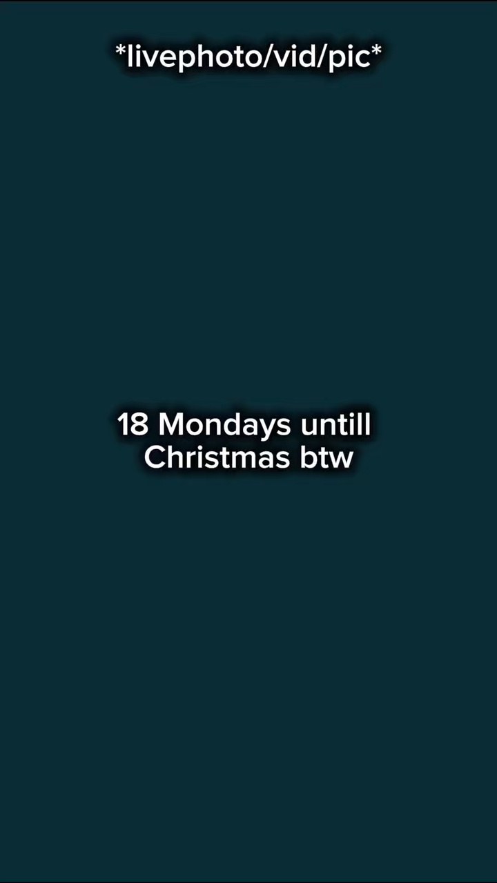 18 lunes de Navidad