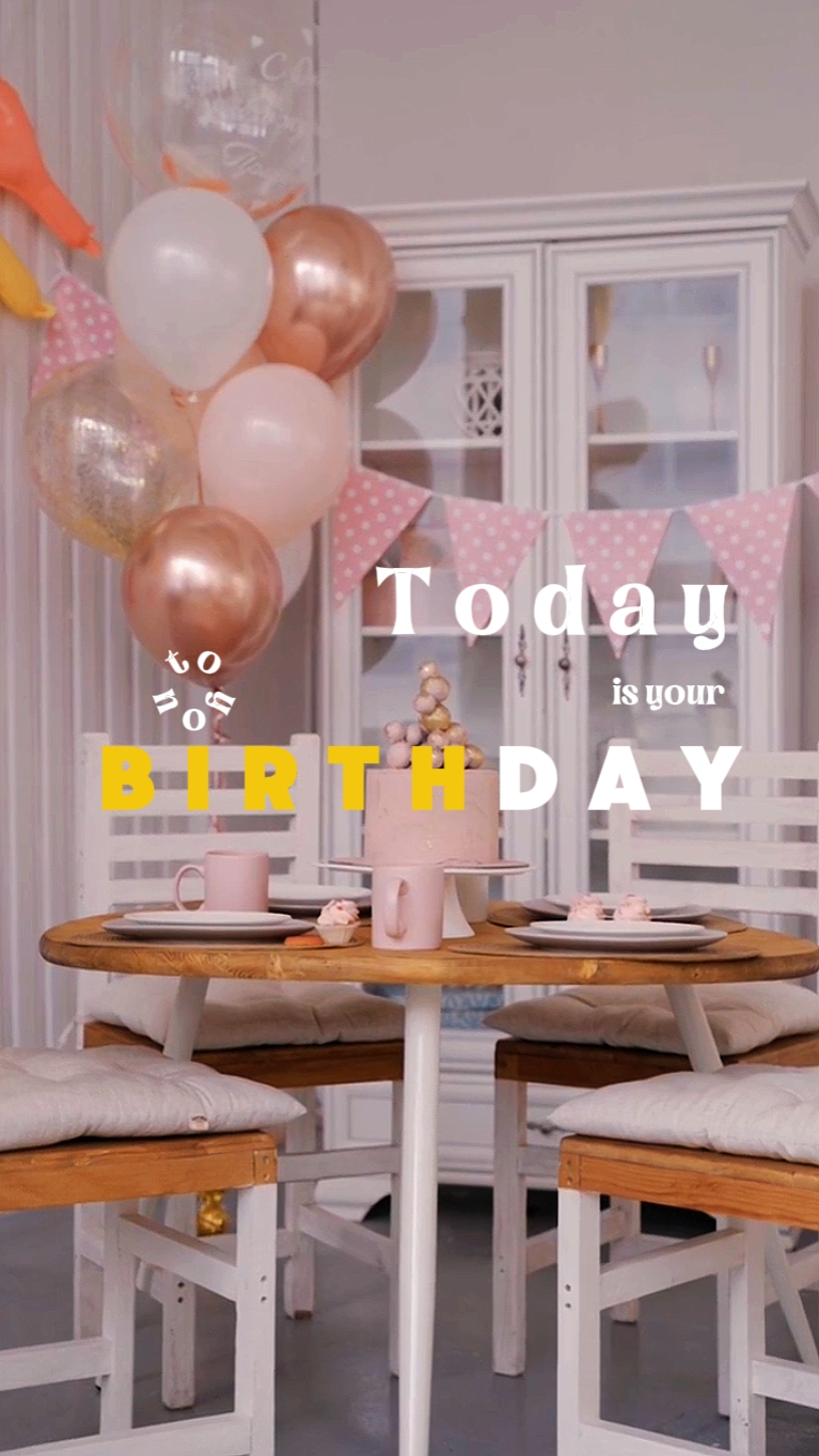 BIRTHDAY 