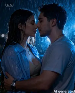 rain photoshoot 