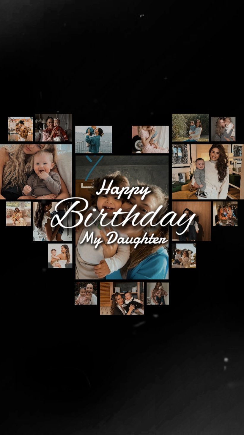 birthday my daughter