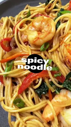spicy noodle