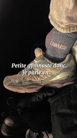 Petite gymnaste 