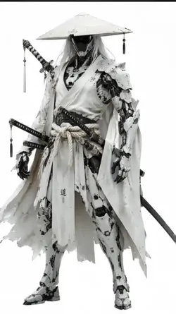 Japanese samurai