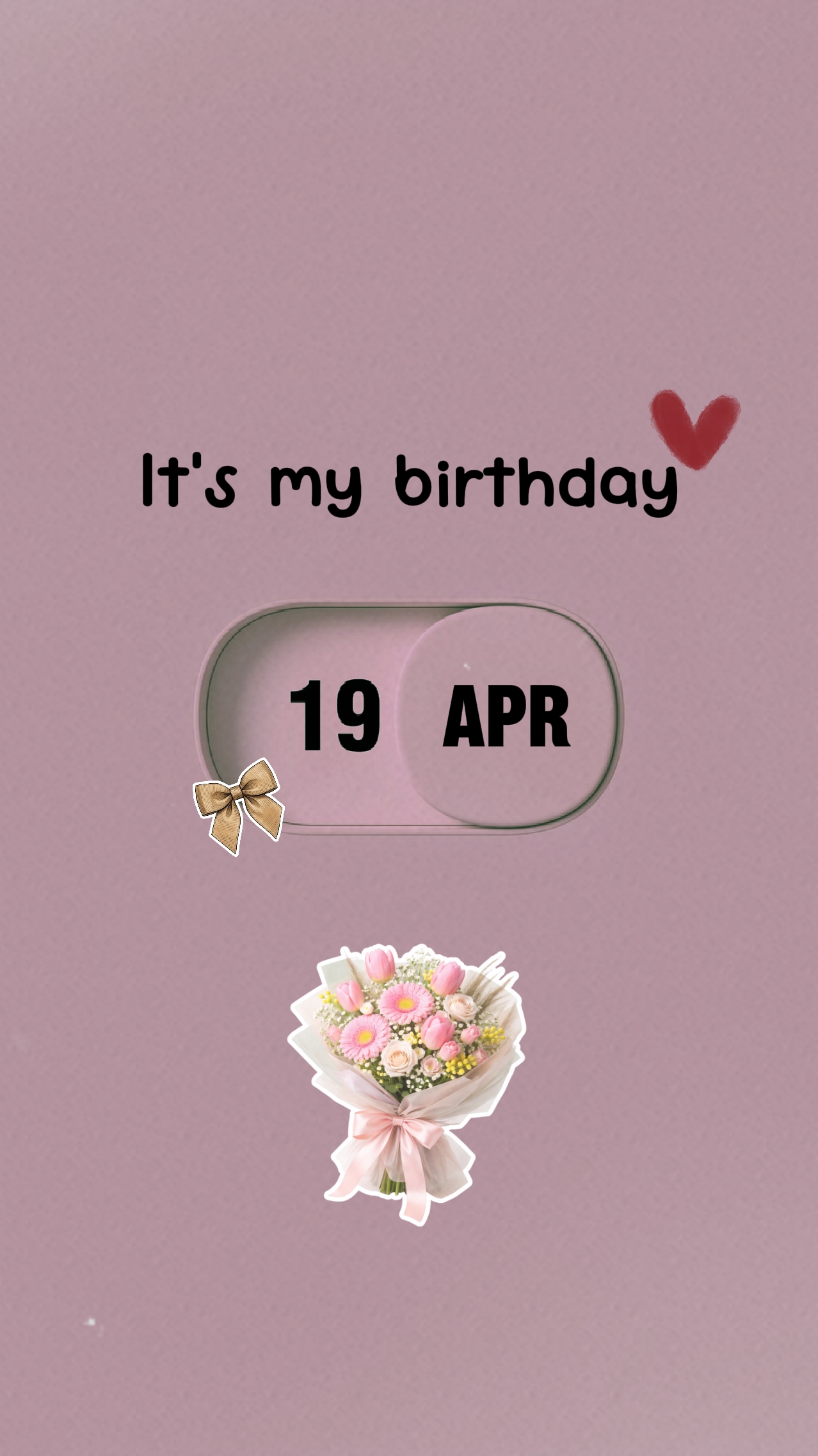 Anniversaire du 19 avril