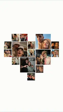 heart collage