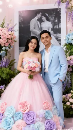 Couple Photoshoot AI