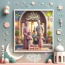 Frame Raya 2025