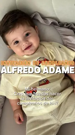 INVITACION ALFREDO A