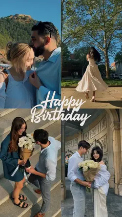 Birthday My Love 