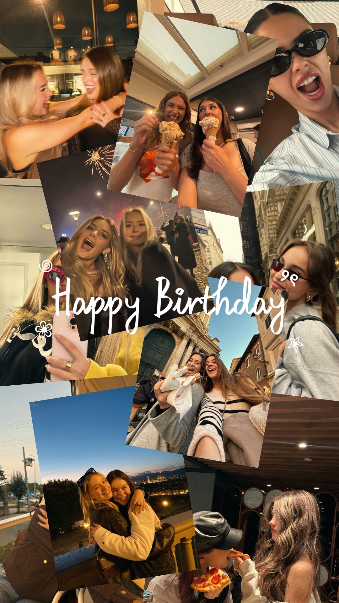 FELIZ ANIVERSÁRIO BFF
