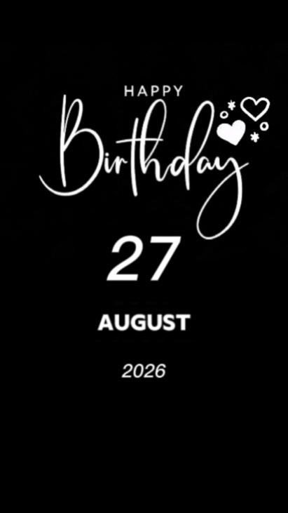 B DayMysister27Augus