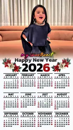 2026 calendar trend
