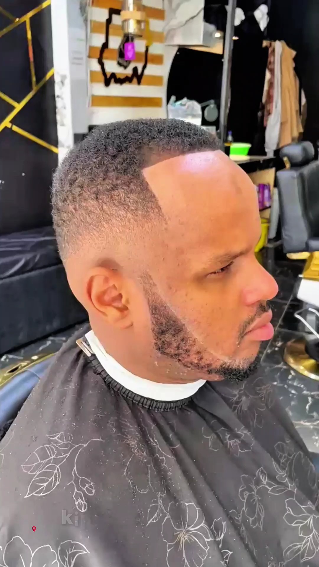 barber template 