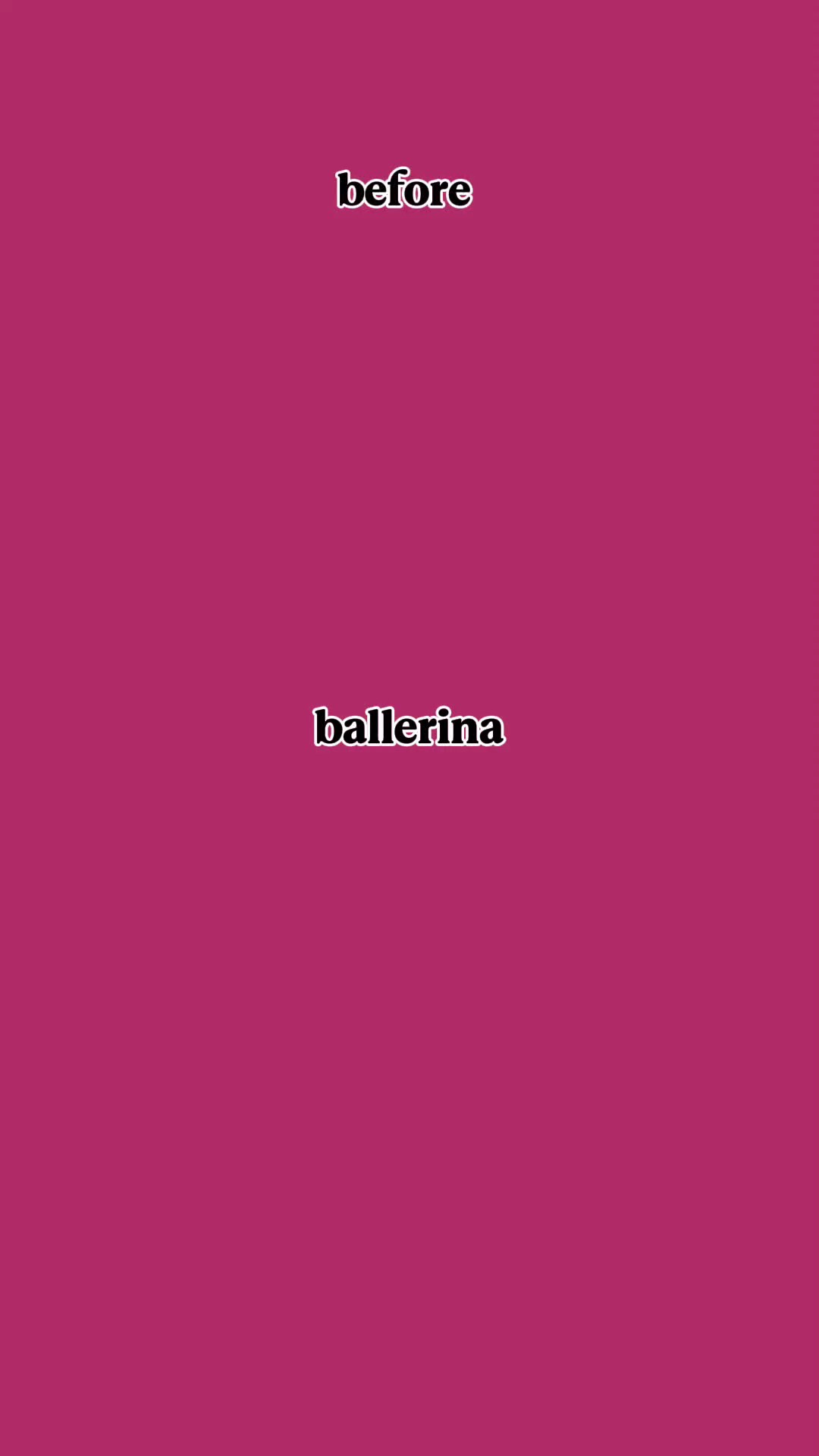 ballerina