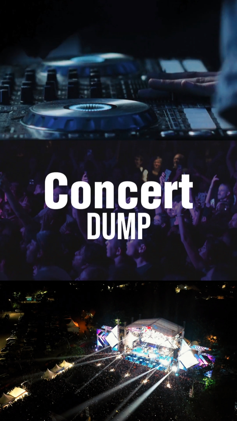concert dump