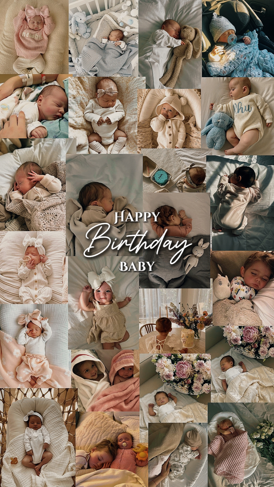 Selamat ulang tahun sayang