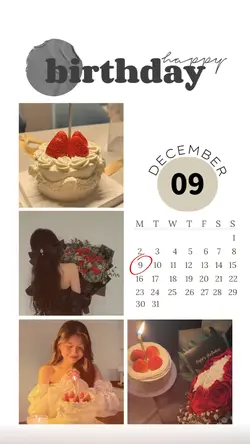 09 DECEMBER BIRTHDAY