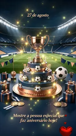 Feliz aniversário