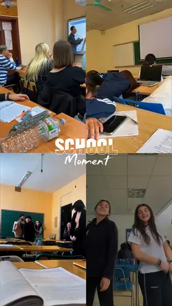 SCHOOL MOMENT