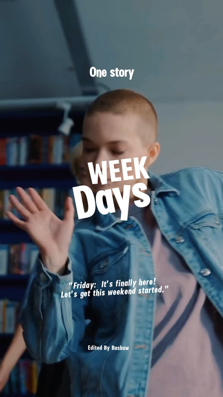 Vlog weekdays 
