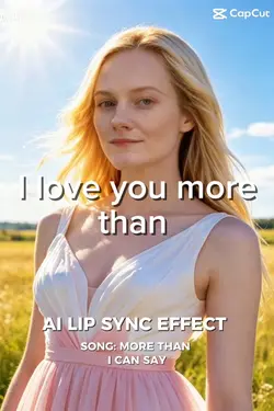 I love you more 