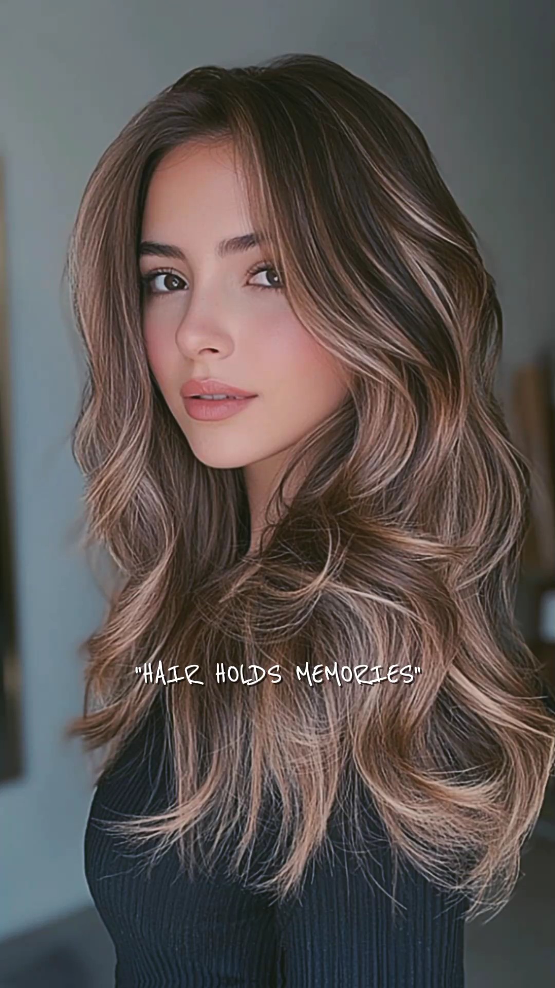 Les cheveux gardent des souvenirs